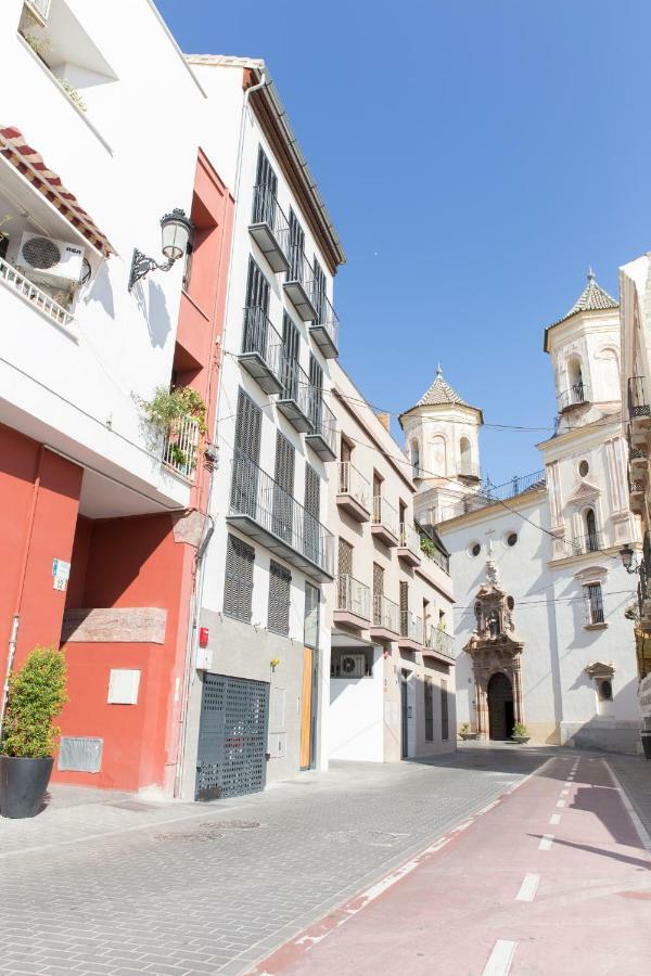 Maravilloso Piso En El Centro De Málaga Esterno foto