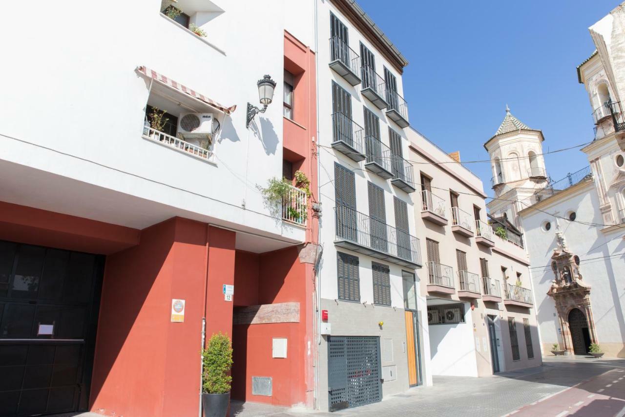 Maravilloso Piso En El Centro De Málaga Esterno foto